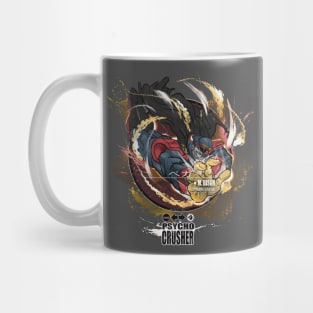 M. BISON: PSYCHO CRUSHER - NAVY/RED Mug